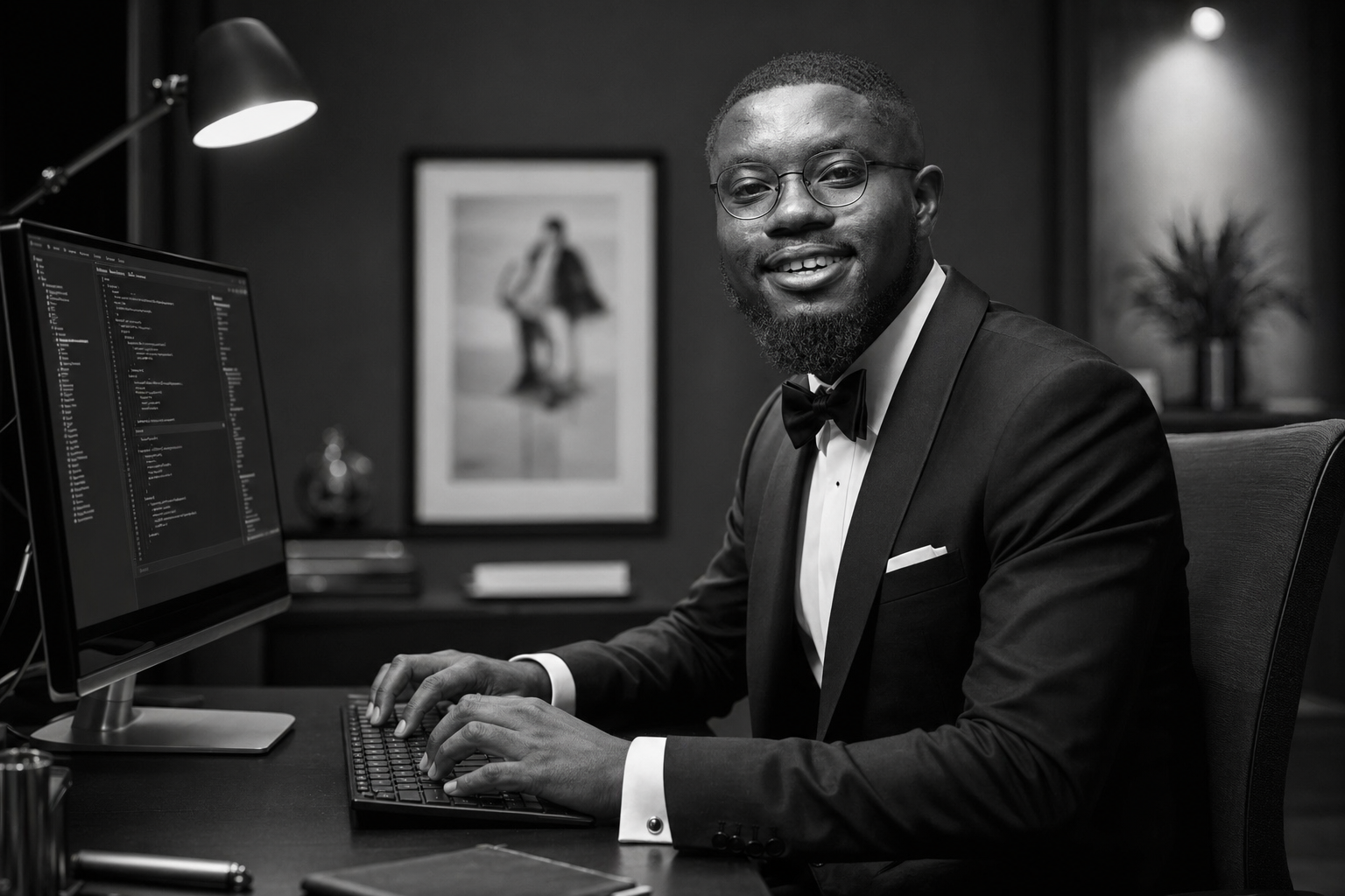 Timi Olayinka — Founder of BellosData